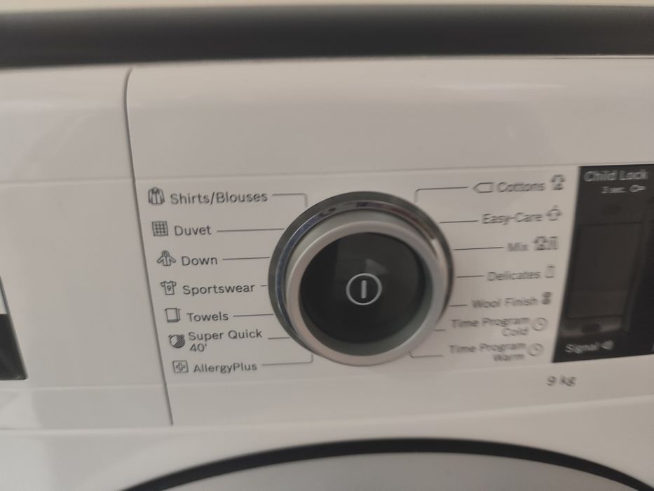 Сушилня Bosch WTX87M90BY, Термопомпа, 9 kg, 15 програми, Клас A++