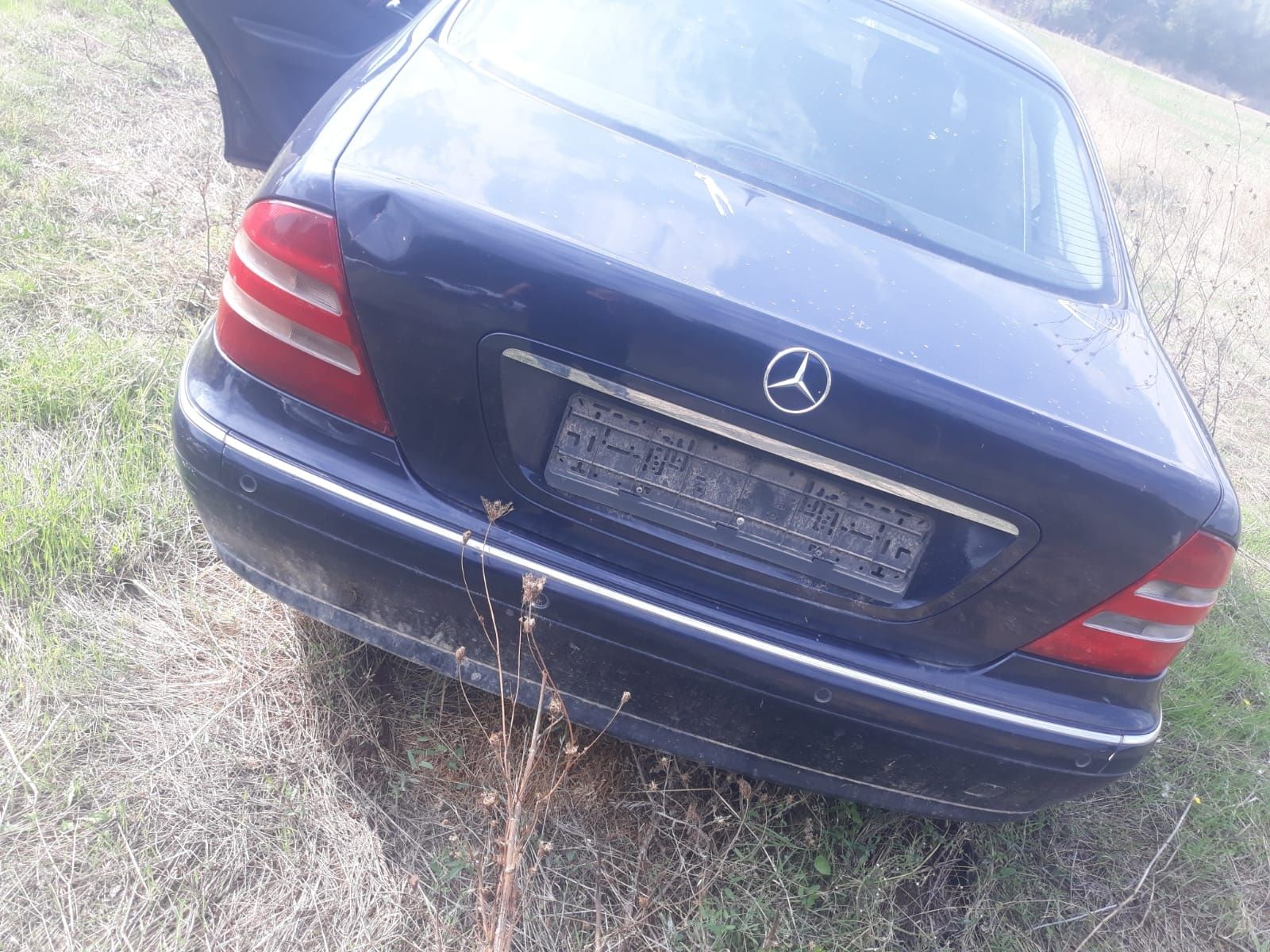 На части face S320 cdi W220 Mercedes