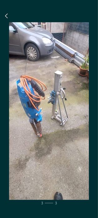 Masina de carotat tirolit