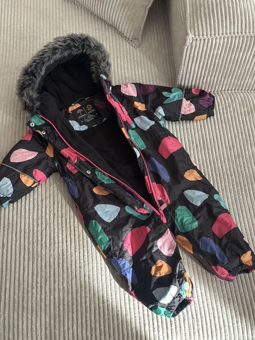 Детски зимен космонавт NEXT, 12-18 месеца, размер 86 см