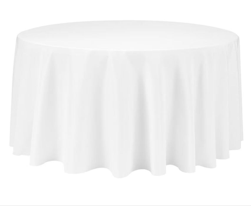 Покривки за кръгли маси Ф320 под наем