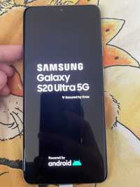 Samsung Galaxy s20 ultra 5G с оригинален калъф