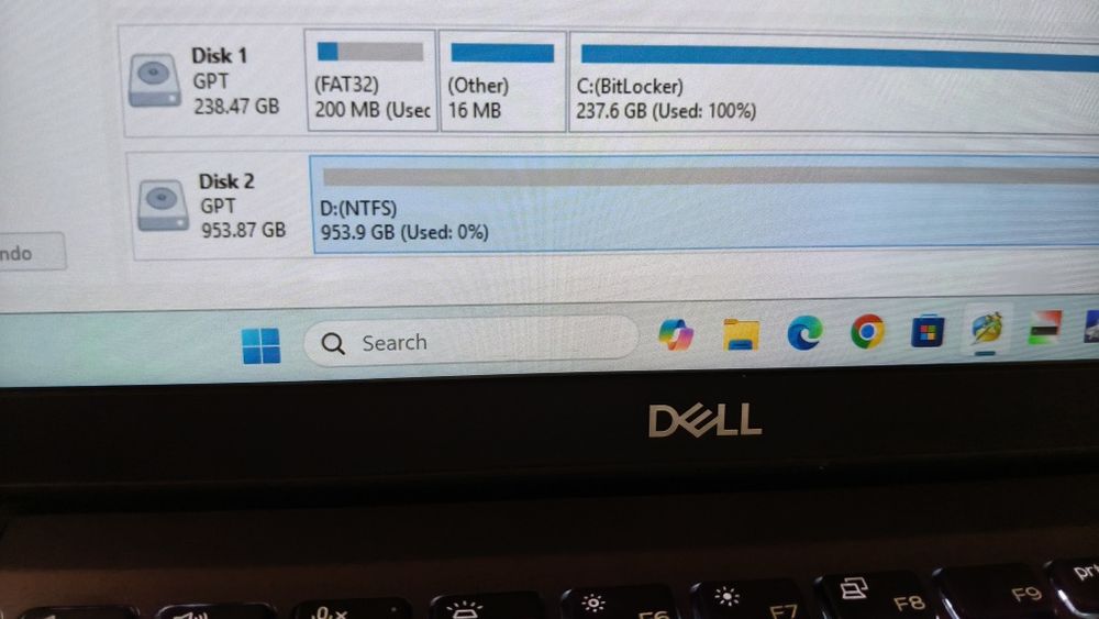 SSD Intel 660p series 1Tb