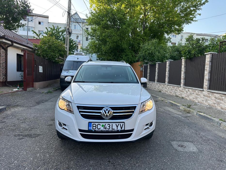 VW Tiguan 2.0 TDI 2011