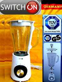 BLENDER SWITCHON (Germania) 550 W, 6 Viteze,1750 ml,Cutite INOX - NOU