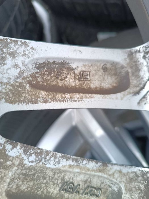 Jante / Roti Bmw Seria 5 G30 Cauciucuri Iarna 225 55 17