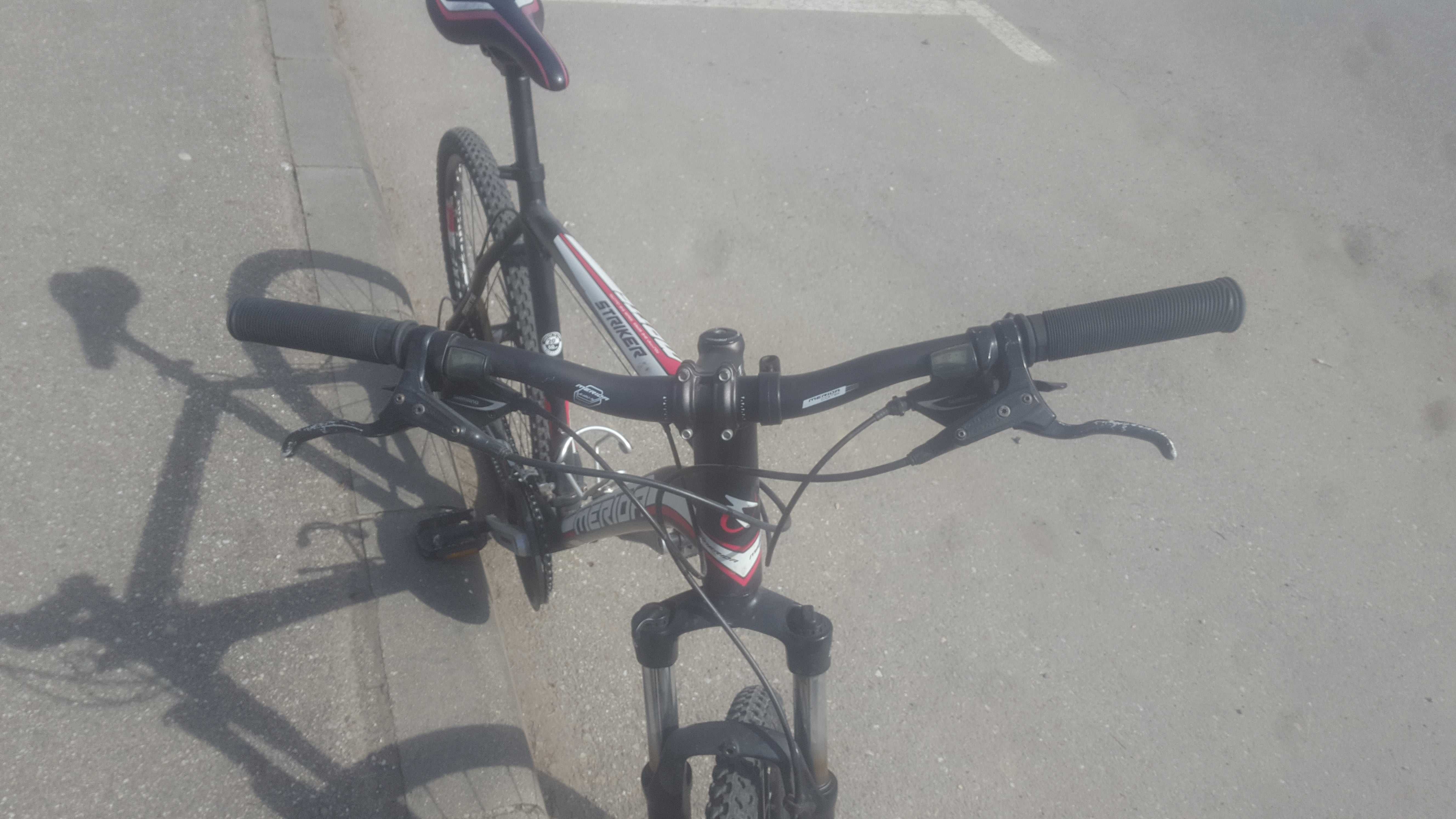 Bicicleta cu frane Hidraulice MERIDA