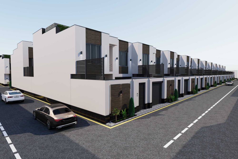 Продаются эксклюзивные коттеджи напротив парка "Янги Узбекистан"