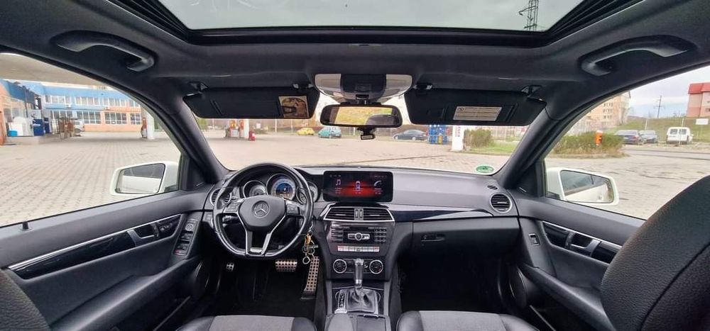 Mercedes C180 Turbo CGI AMG de fabrica