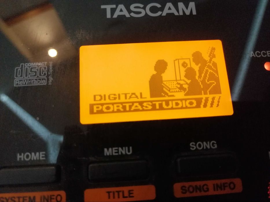 Tascam dp 02 portastudio audio