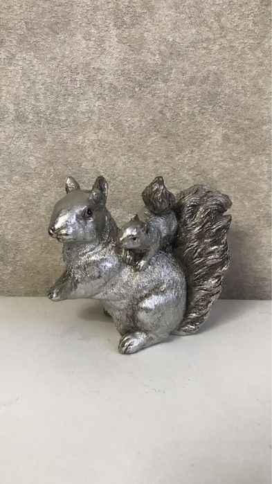 Сувенир белочка 9 см