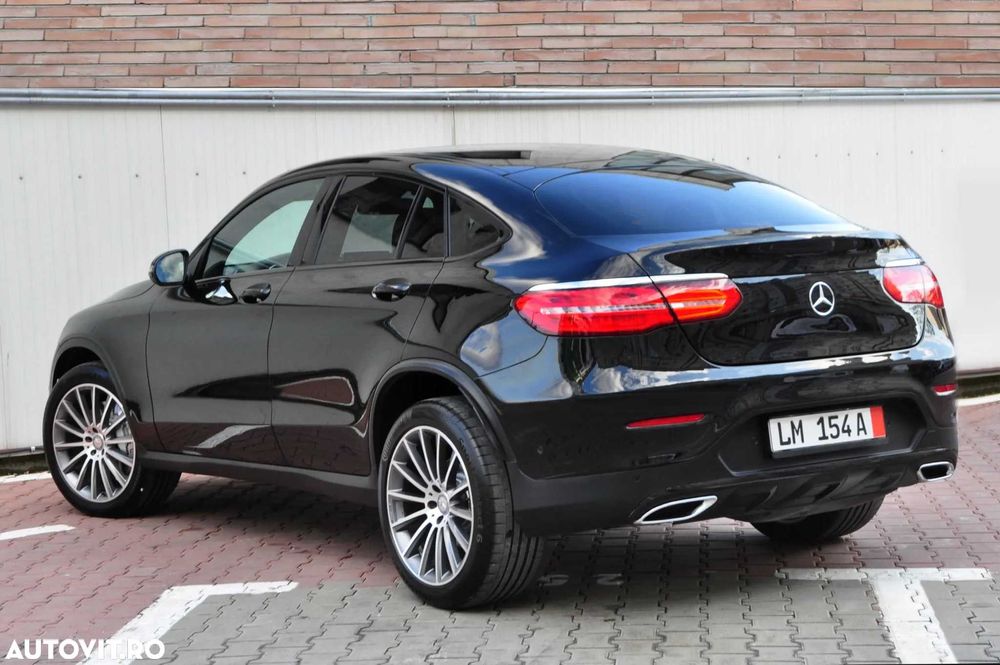 Mercedes GLC Coupe 250 / Pachet AMG / Burmester / Camere 360
