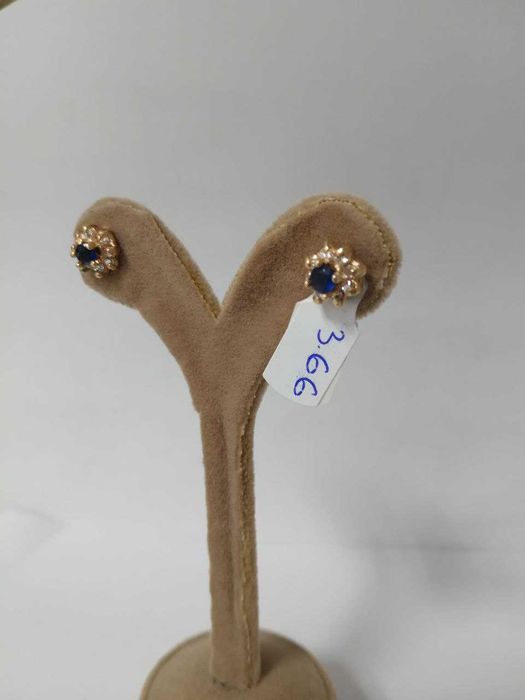 cercei aur 14k (m3) star amanet
