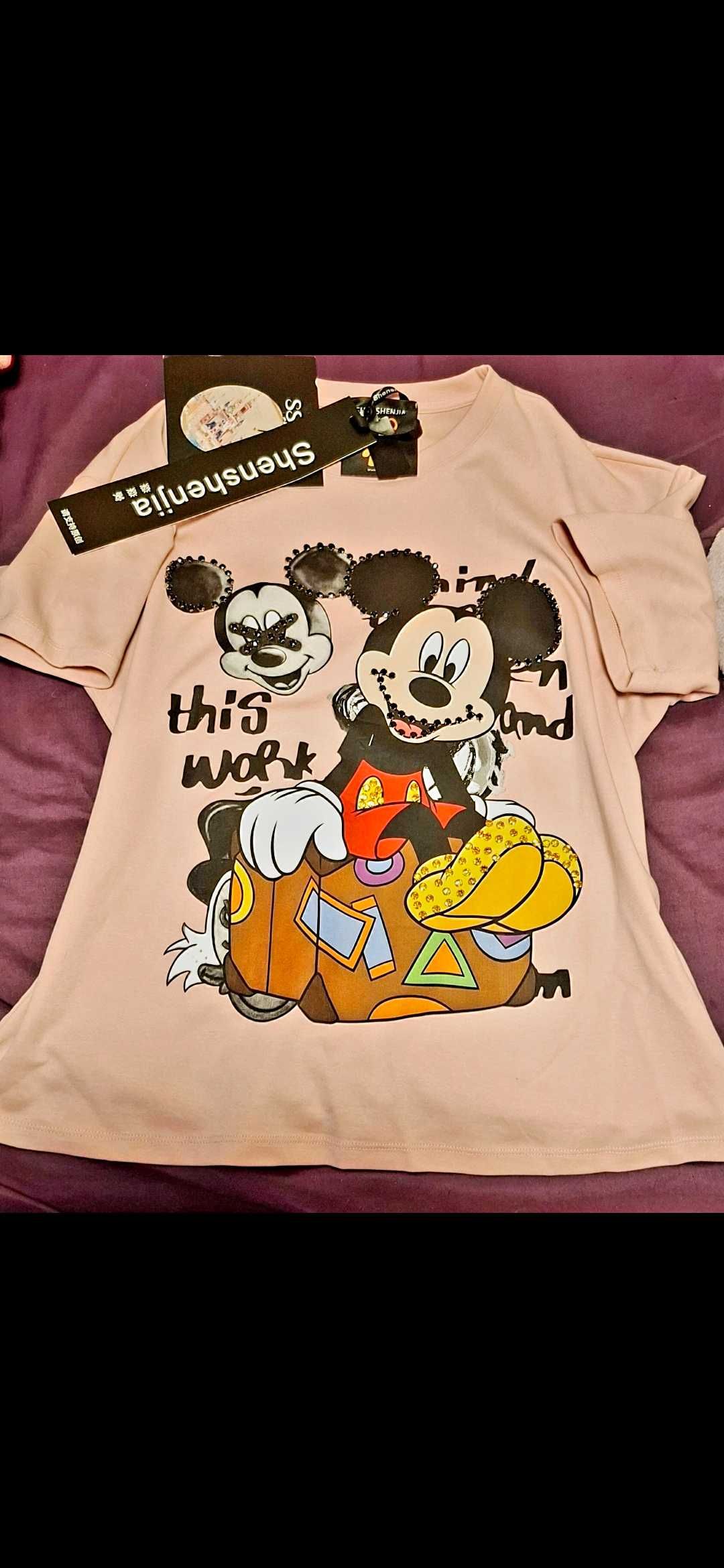 Tricou Coreea -Mickey Mouse- NEW