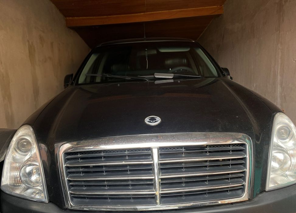 SsangYong Rexton Facelift 2007 – OM647 Mercedes,4x4 186 CP Automat