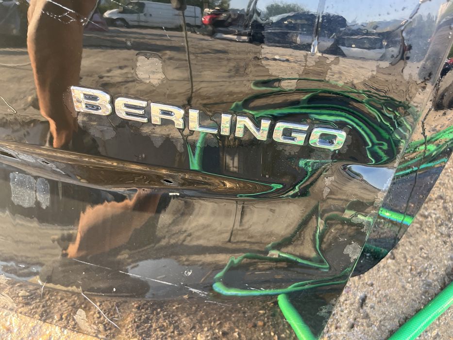 Капак,багажник Citroen Berlingo 2019г