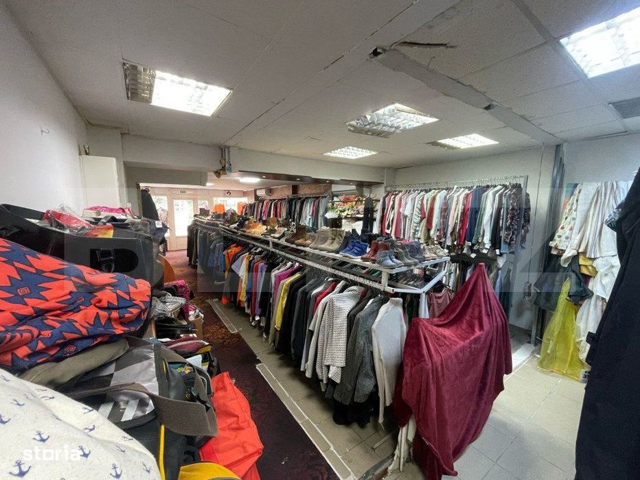 Spatiu comercial cu 3 incaperi, 73 mp, zona Cetate