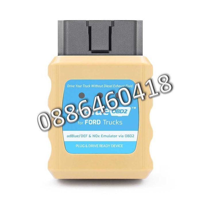 Ad-Blue Емулатор Ford АдБлу AdBlue Euro 4/5 NOX Sensor