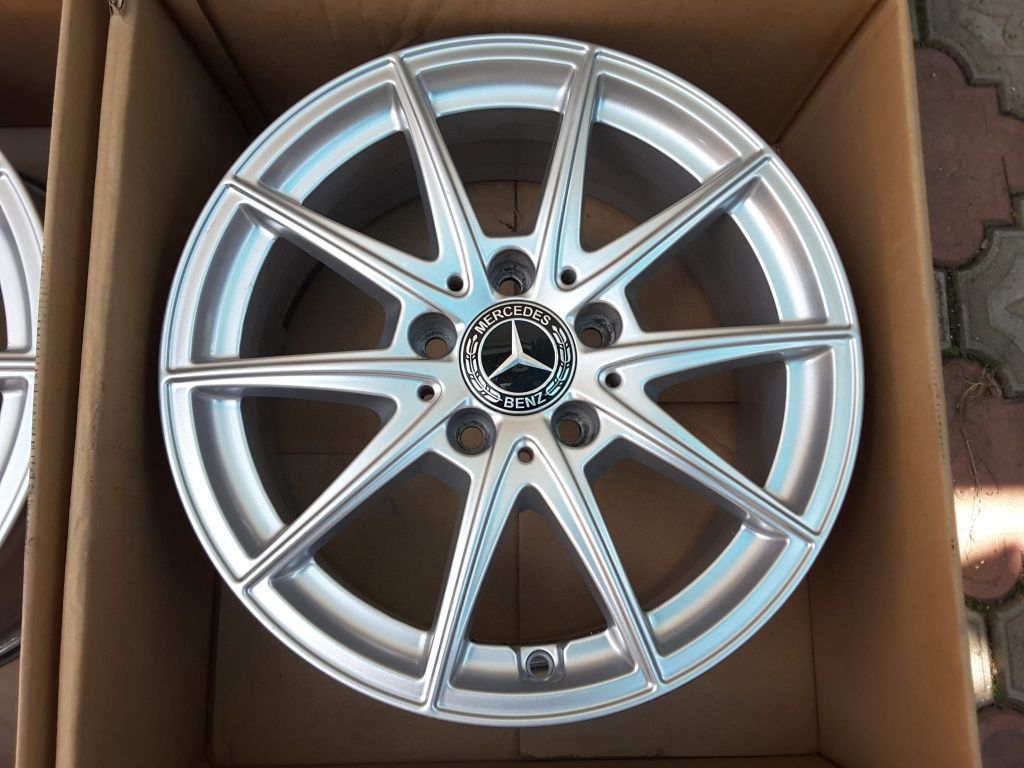jante aliaj 16;5x112;originale Mercedes A class A177,C clas w204,Vito