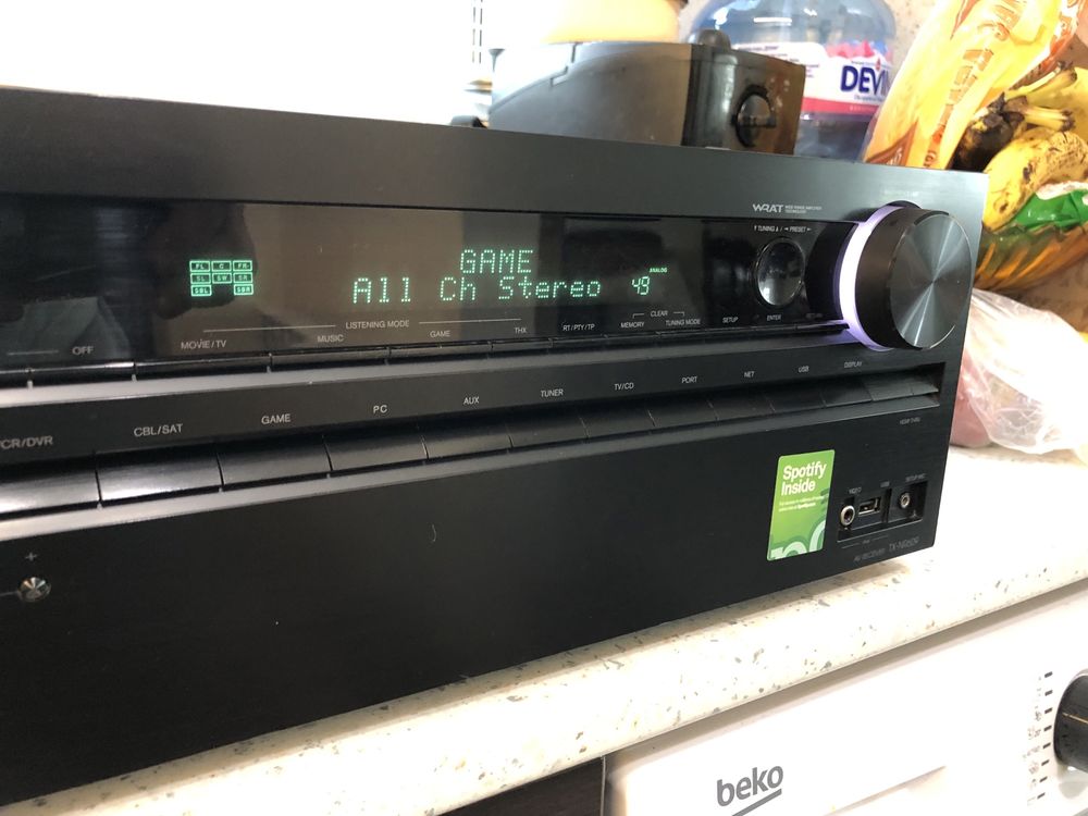 Onkyo TX-NR609 Дистанционно