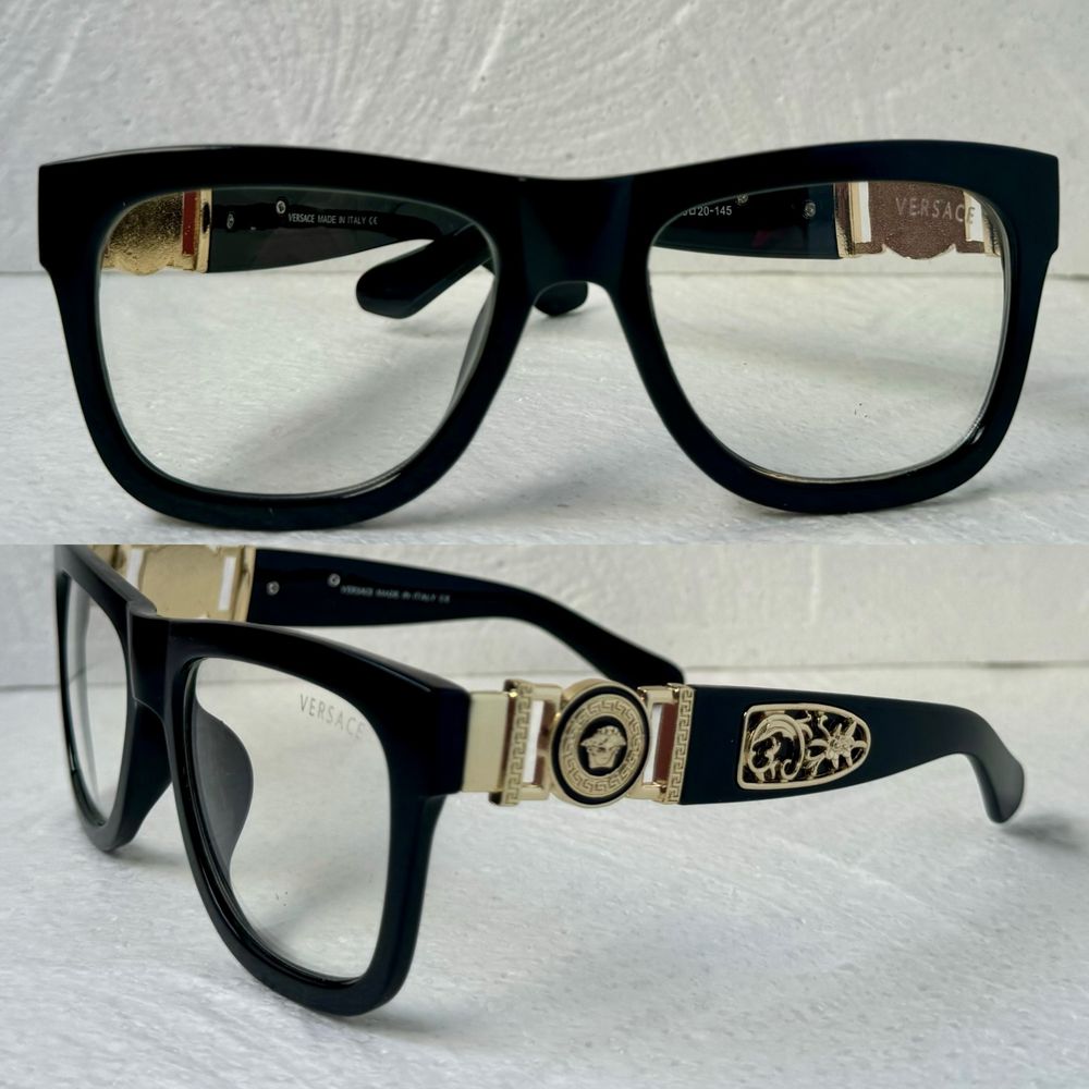 Versace прозрачни слънчеви очила, Очила за компютър Диоптрични рамки