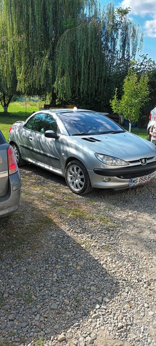 Vând Peugeot 206 cc
