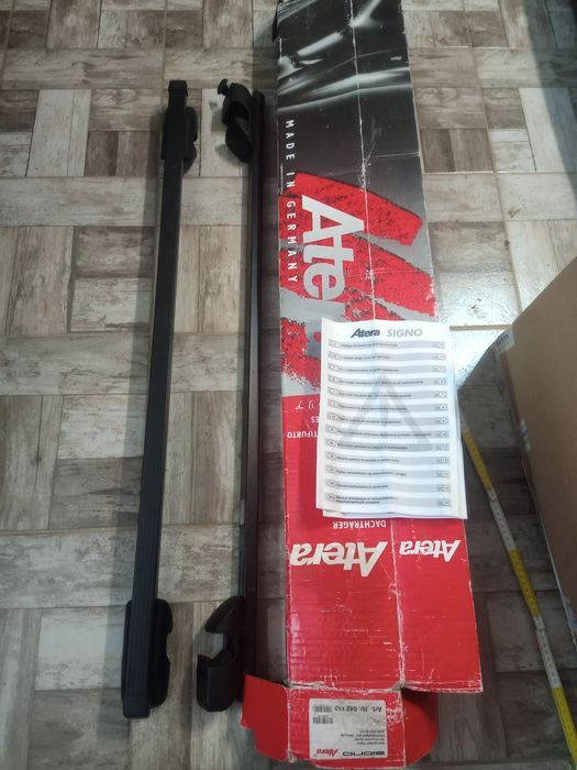 Bare transversale+prinderi și suporți bicicleta