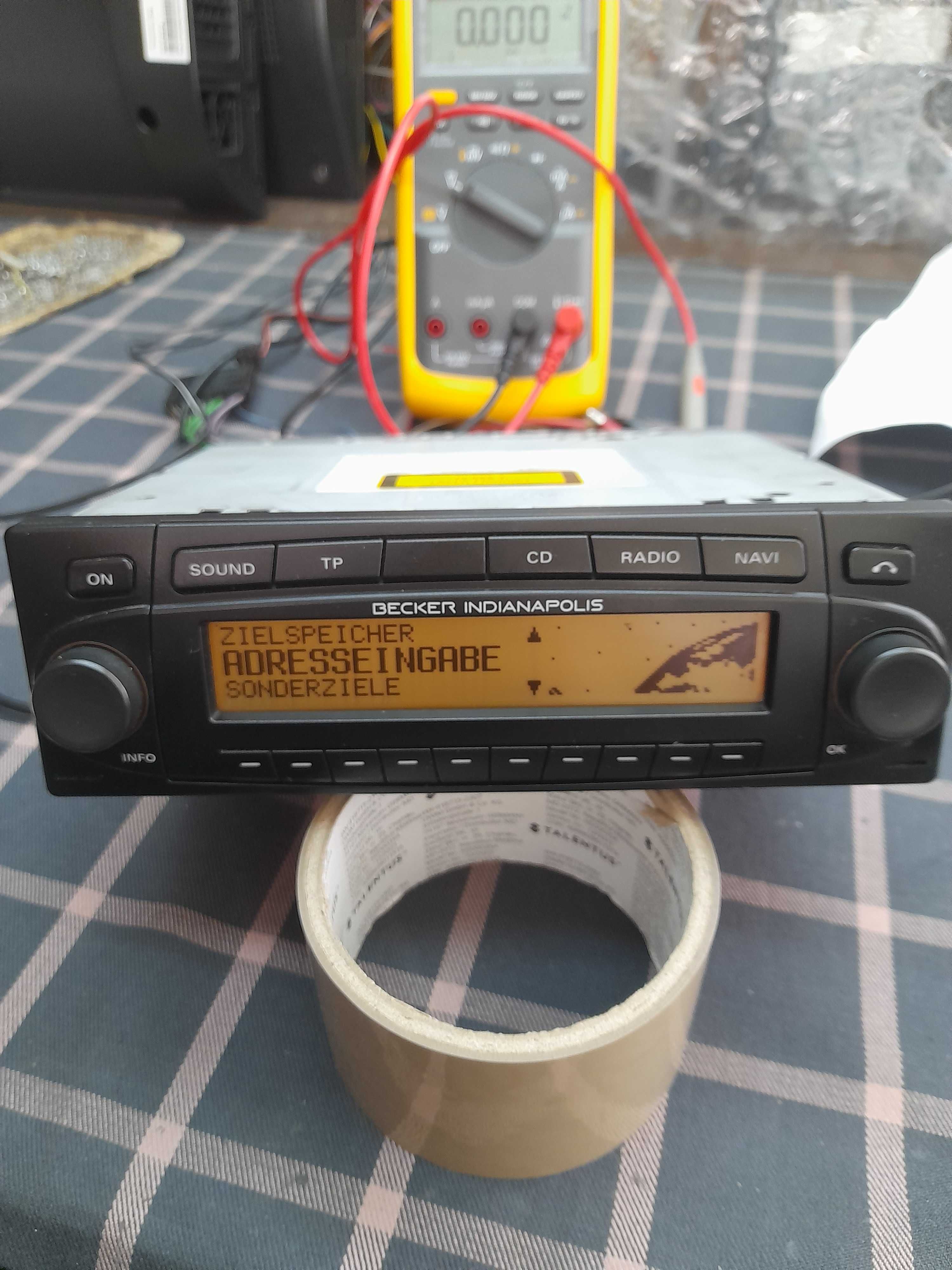 Becker Indianapolis BE7920