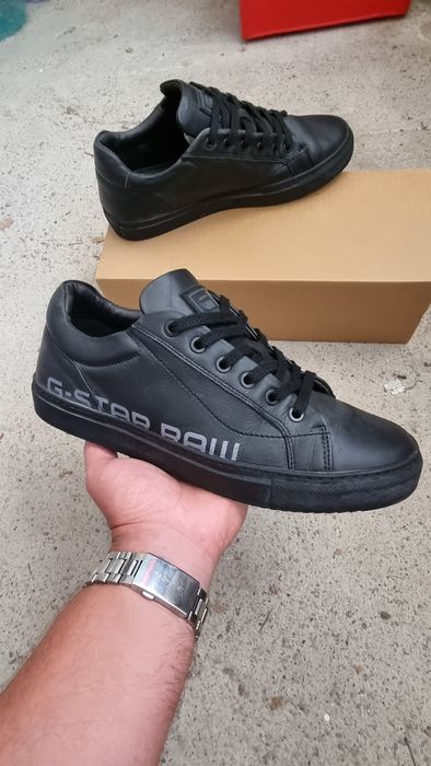 Sneakers g star raw piele
