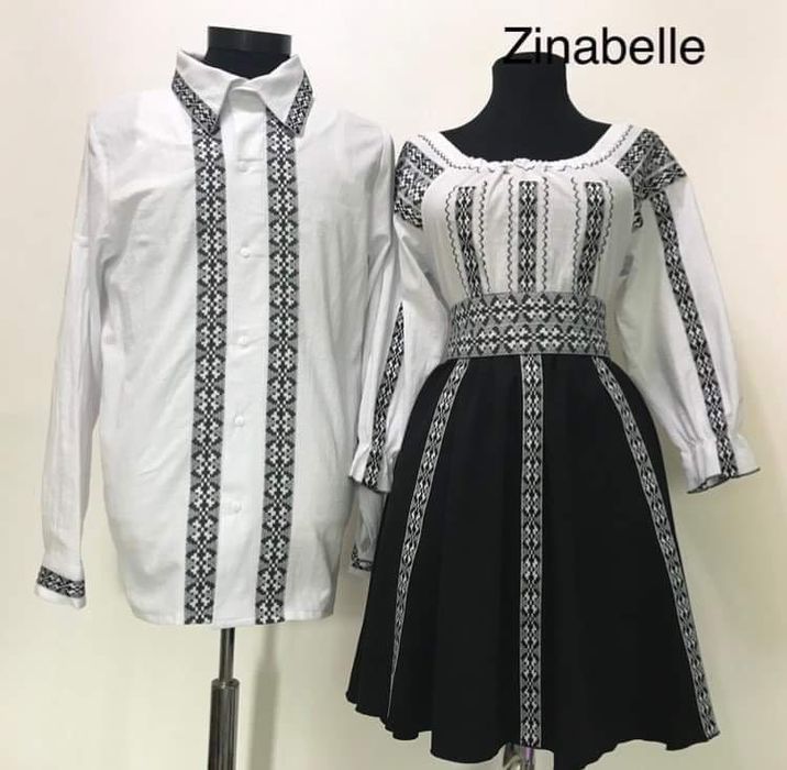 Costum tradițional dama