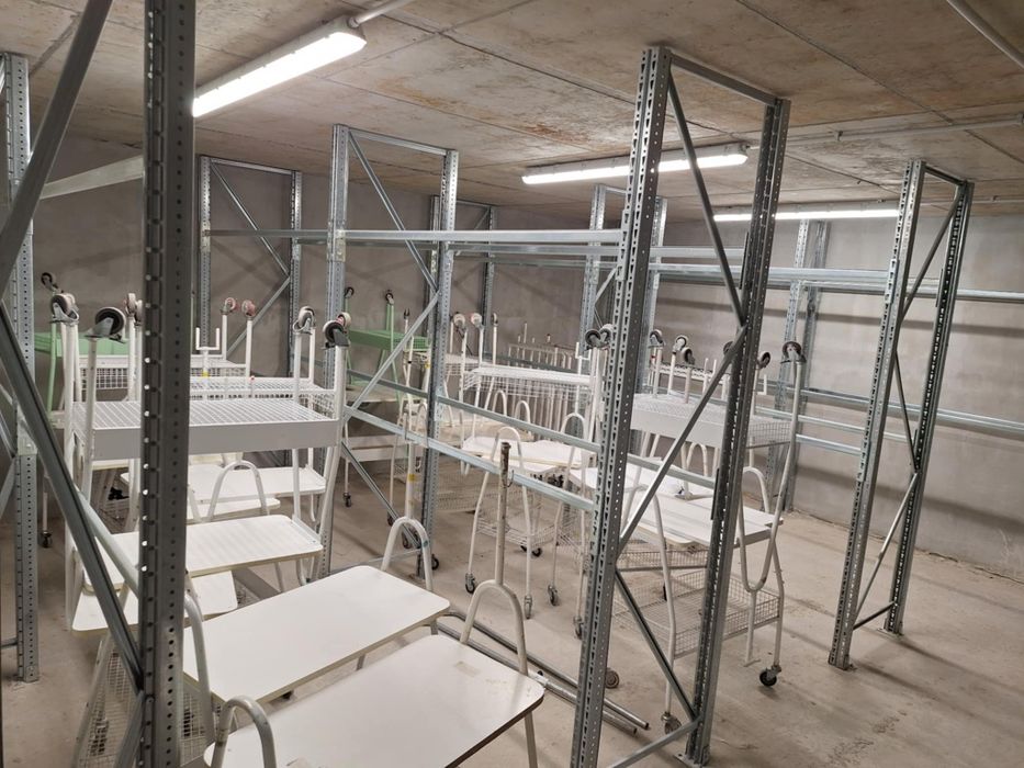 Метални модулни стелажи