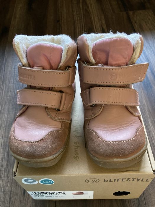 Розови боси ботуши Blifestyle