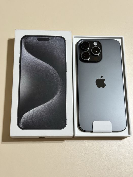 Iphone 15 Pro Max 256 gb akb 100 цикл 1 срочно