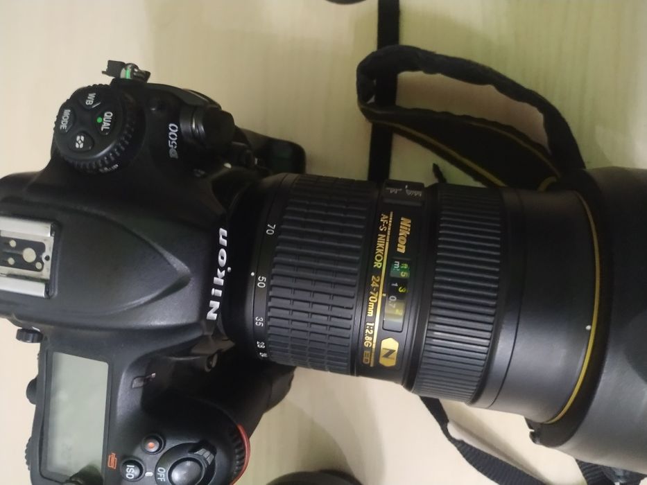 Nikon d500 +6 объективом