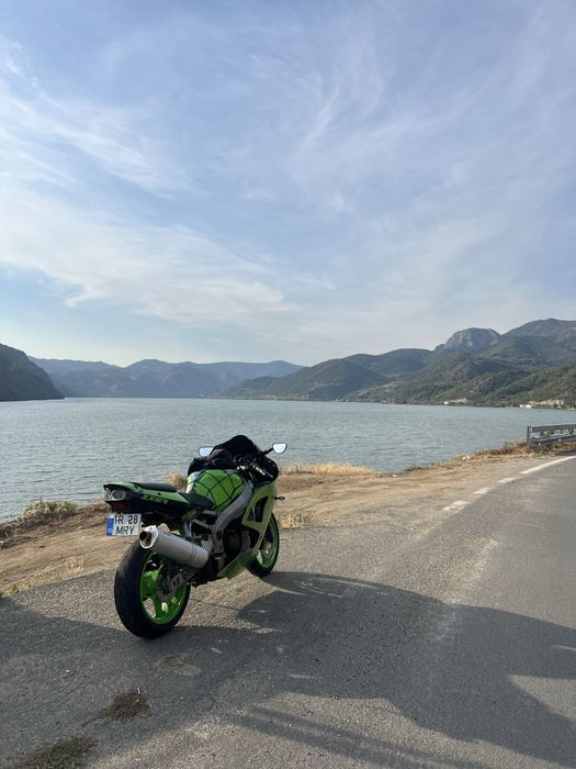 Kawasaki zx6r ninja anul 2000, carburatie