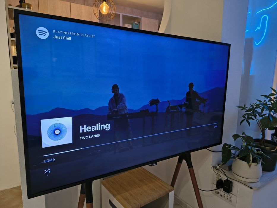 Televizor LED Smart Philips 55PUH6101/88