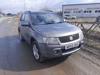 За части Suzuki Grand Vitara 1900 кубика дизел ръчни скорости 2007 год