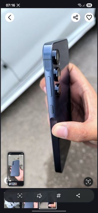 Samsung A55 black