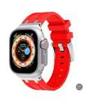 Curea Husa Incarcator Titanium Soft Iphone Apple Watch Ultra