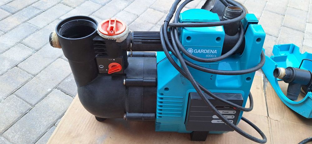 Dezmembrare, piese, motor, electronica,  pompa gradina Gardena,