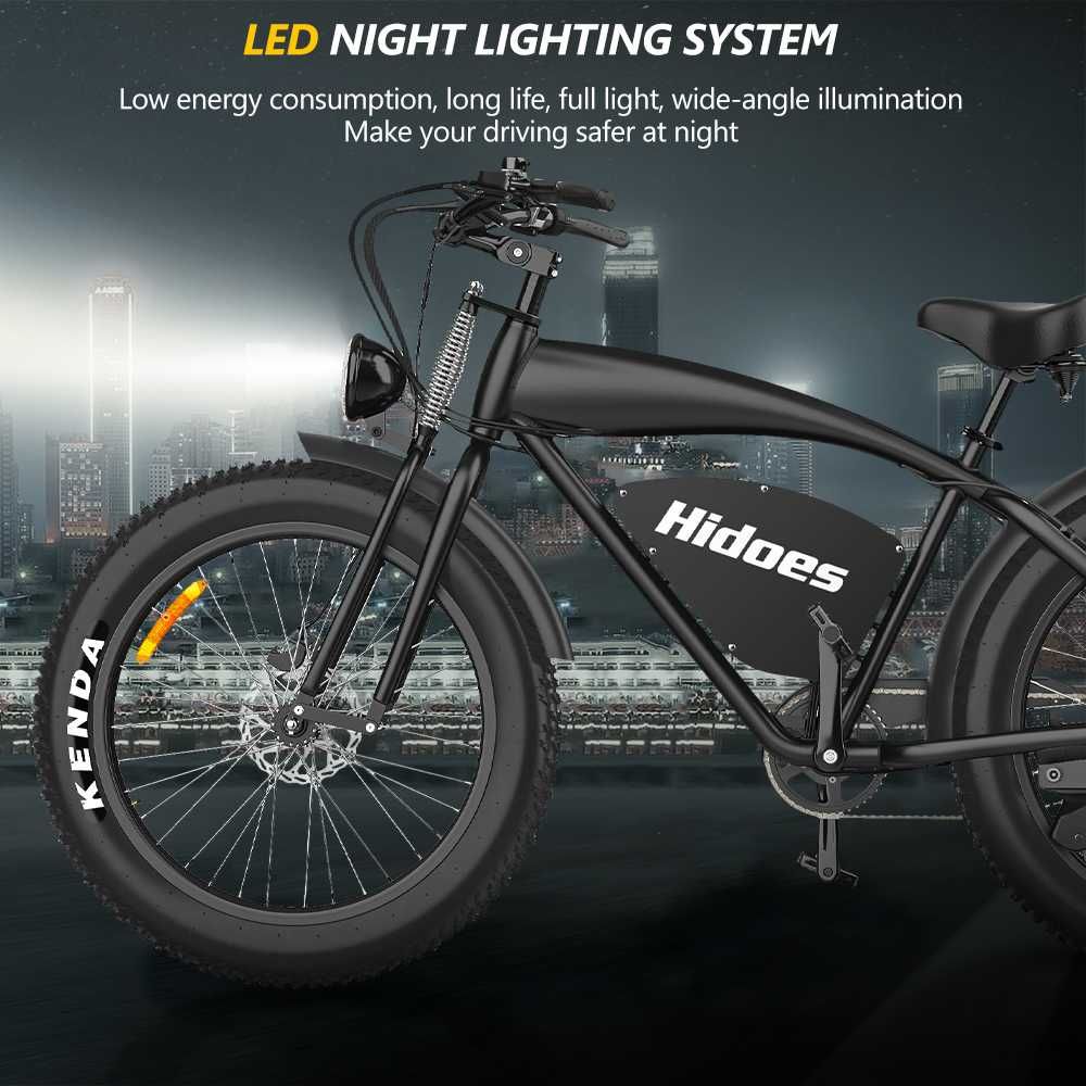 Електрически велосипед/колело HIDOES B3 1200W 18.2AH