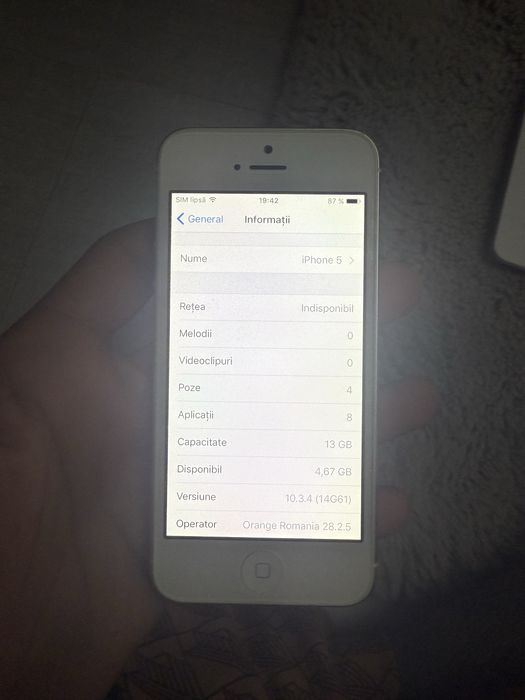 vand iphone 5!!!