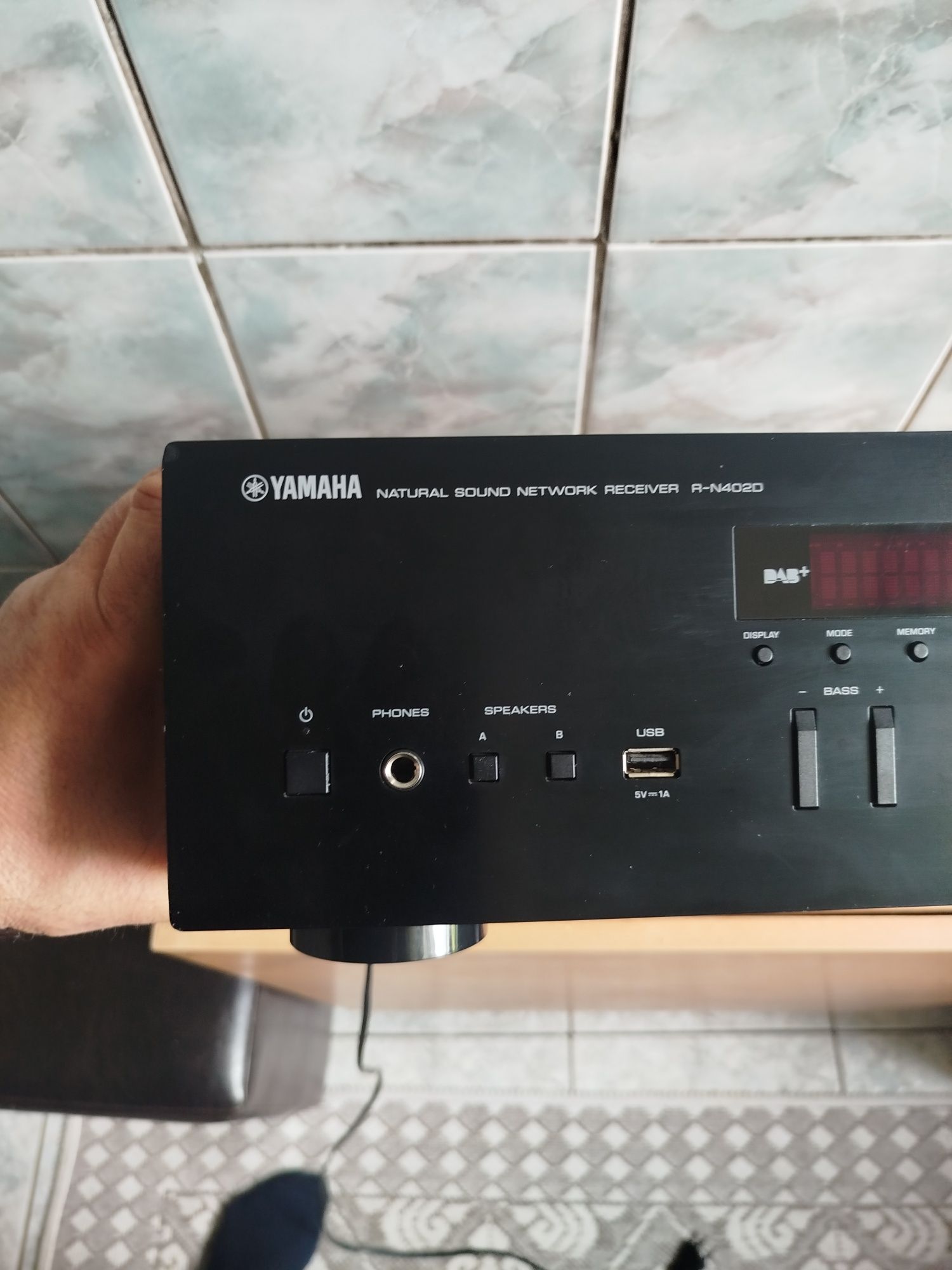 Amplificator Yamaha R N402D, bluetooth, usb ,  internet radio ,