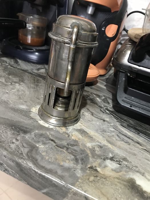 Cafetiera, ibric vechi cu petrol de colectie Stella