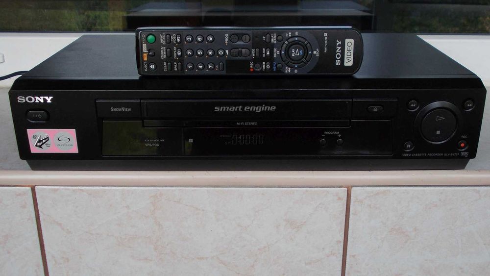 video Sharp Vc-Fh5 Sony slv-sx737 JVC hr-s6611 hr-s5970