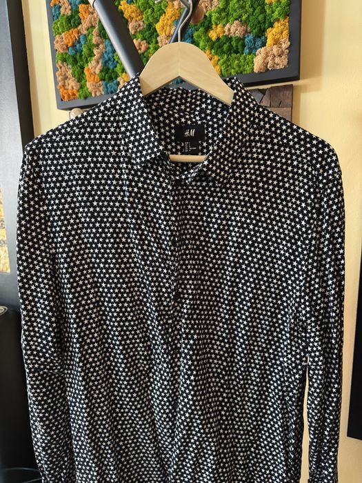 Cămaşă H&M StarLight Black