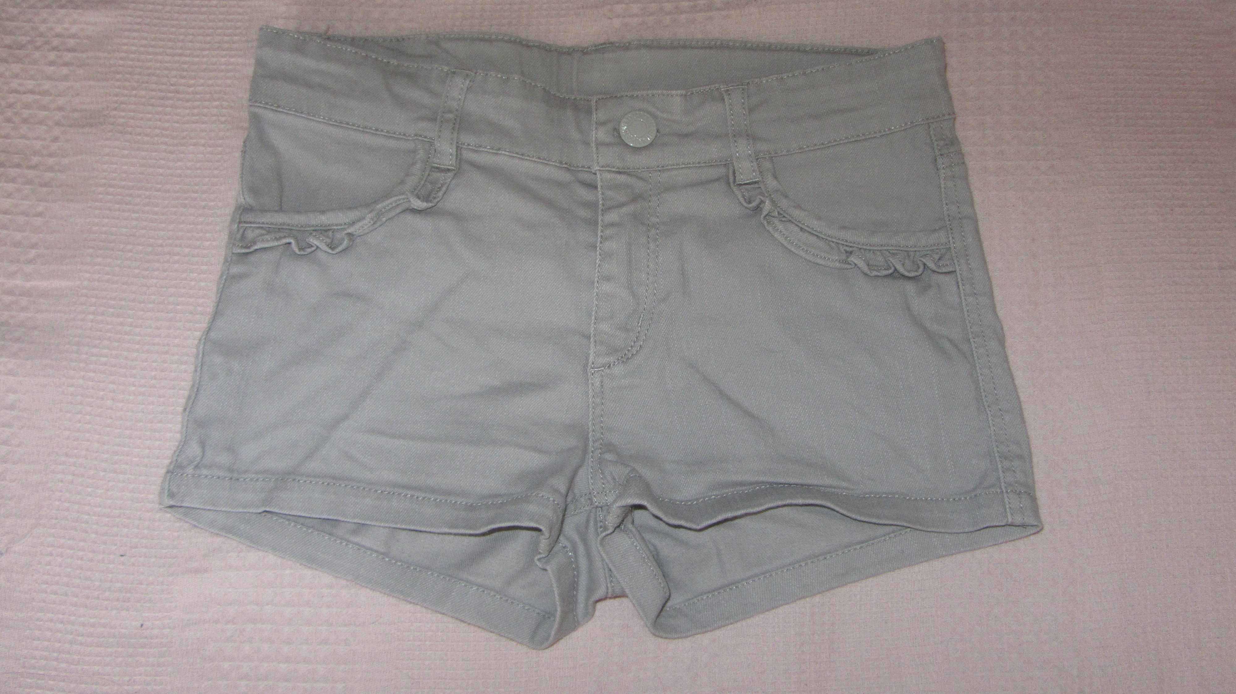 Клинове Mothercare H&M, Къси панталони H&M за момиче (7-8г)