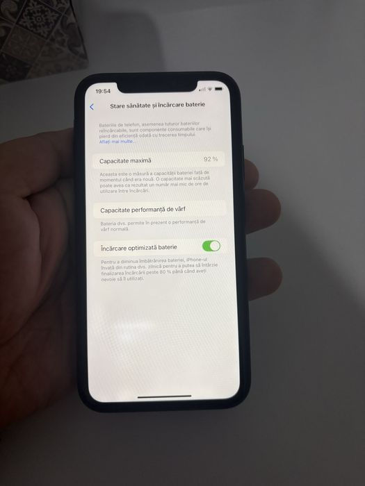 Iphone XR 64GB Black