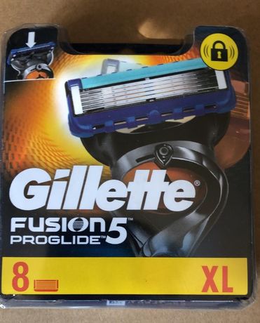 8 buc. set Gillette Fusion 5 Proglide