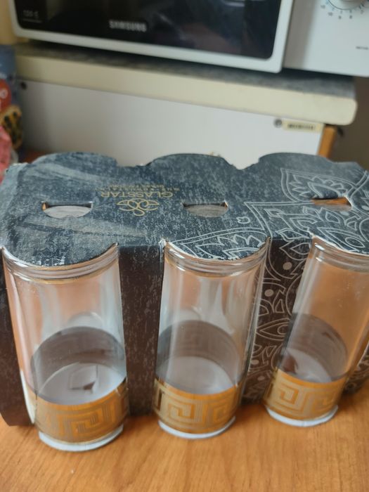 Новые стаканы "житейский гусь"